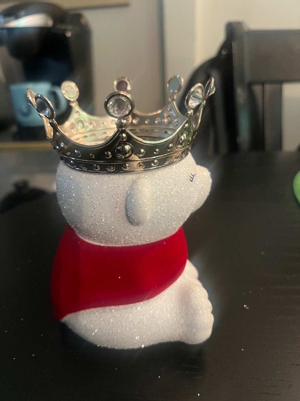 Bath & Body Works Royal Bear Single Wick Candle Holder - Picture 2 of 7
